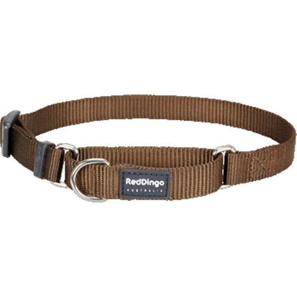 Martingale Dog Collar Classic Brown, Small, Red Dingo, Mfr#: RE437175